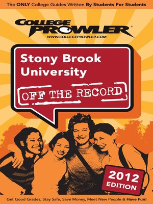 cover image of Stony Brook University 2012